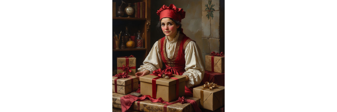 От даров богам до гостинцев на Руси.